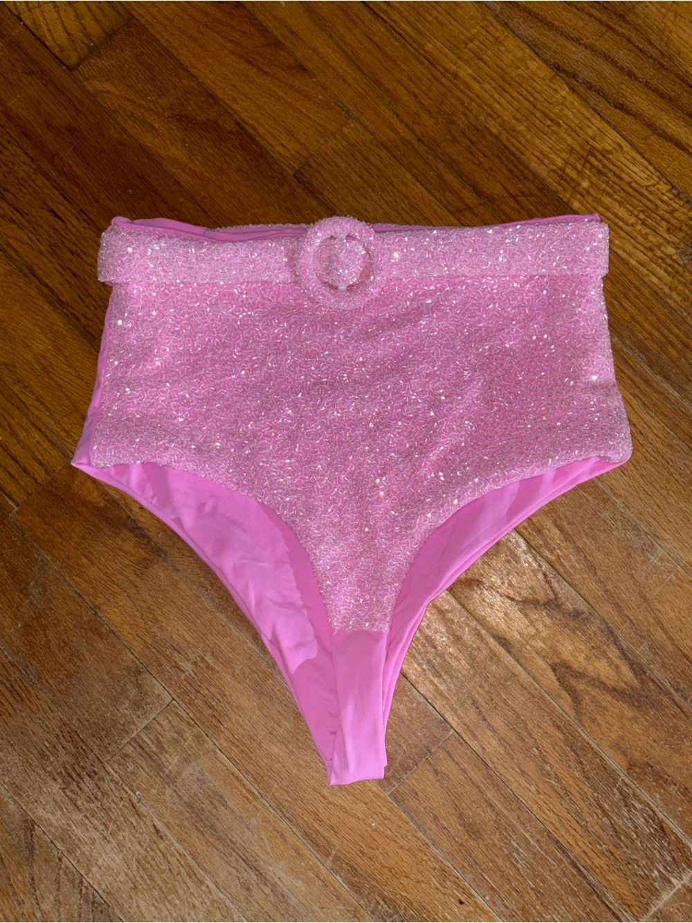 Oceanus Athena Beaded Bikini Bottoms